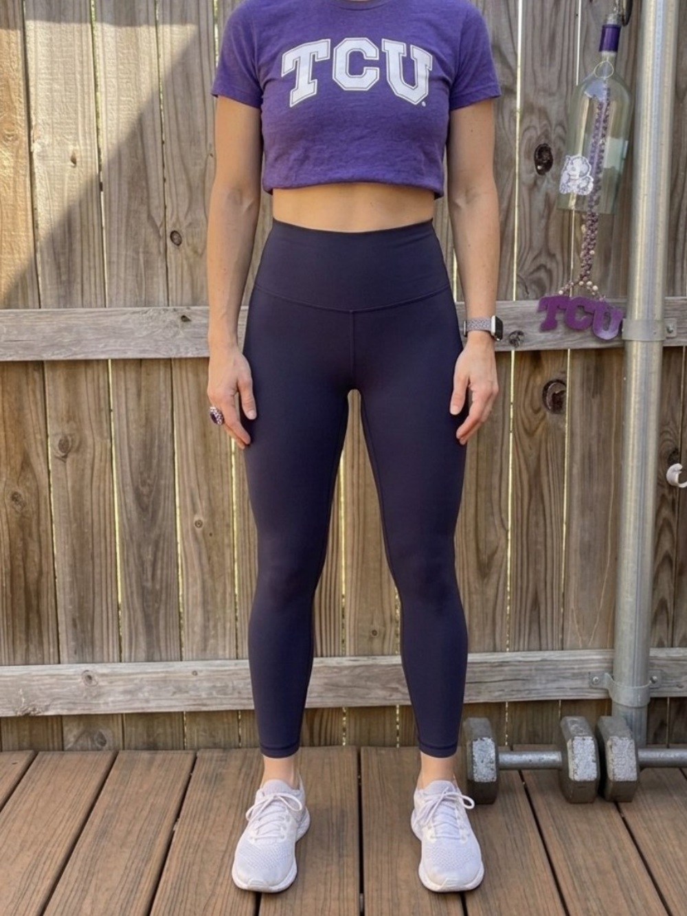 👗aerie offline real me charcoal gray - high Waist 7/8 Leggings short inseam